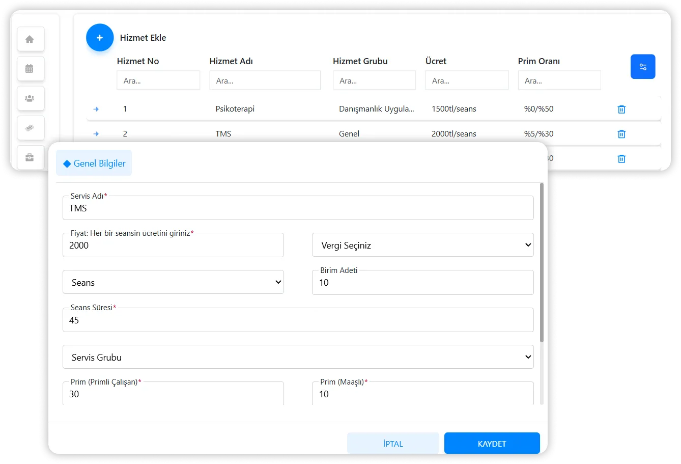 Ürün ve Hizmet Yönetimi